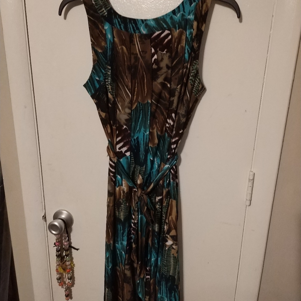 Voir Voir Belted Dress Sz 6